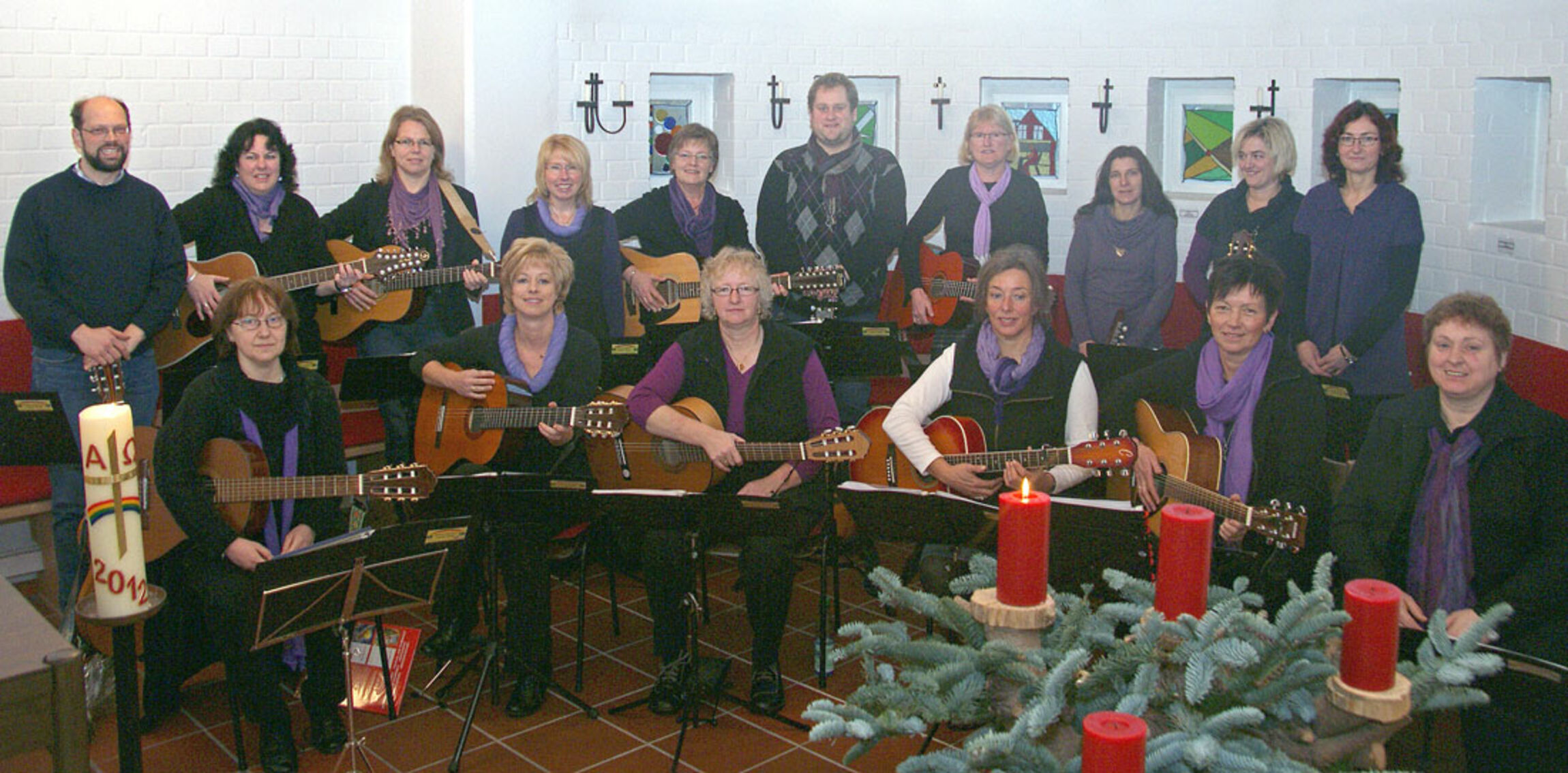 Der Gitarrenchor Carpe Diem