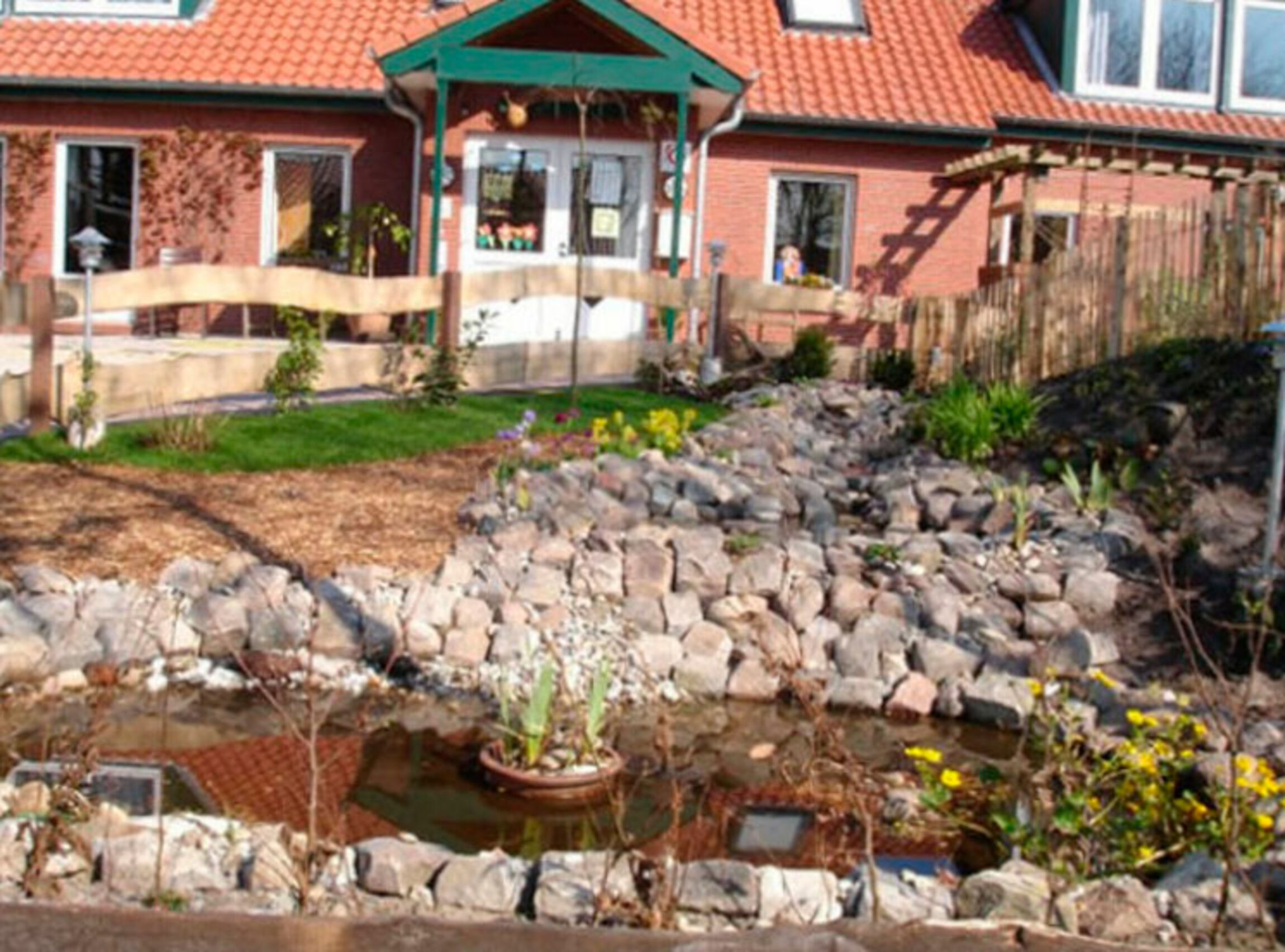 Der Kindergarten Schneckenhaus in Osteel