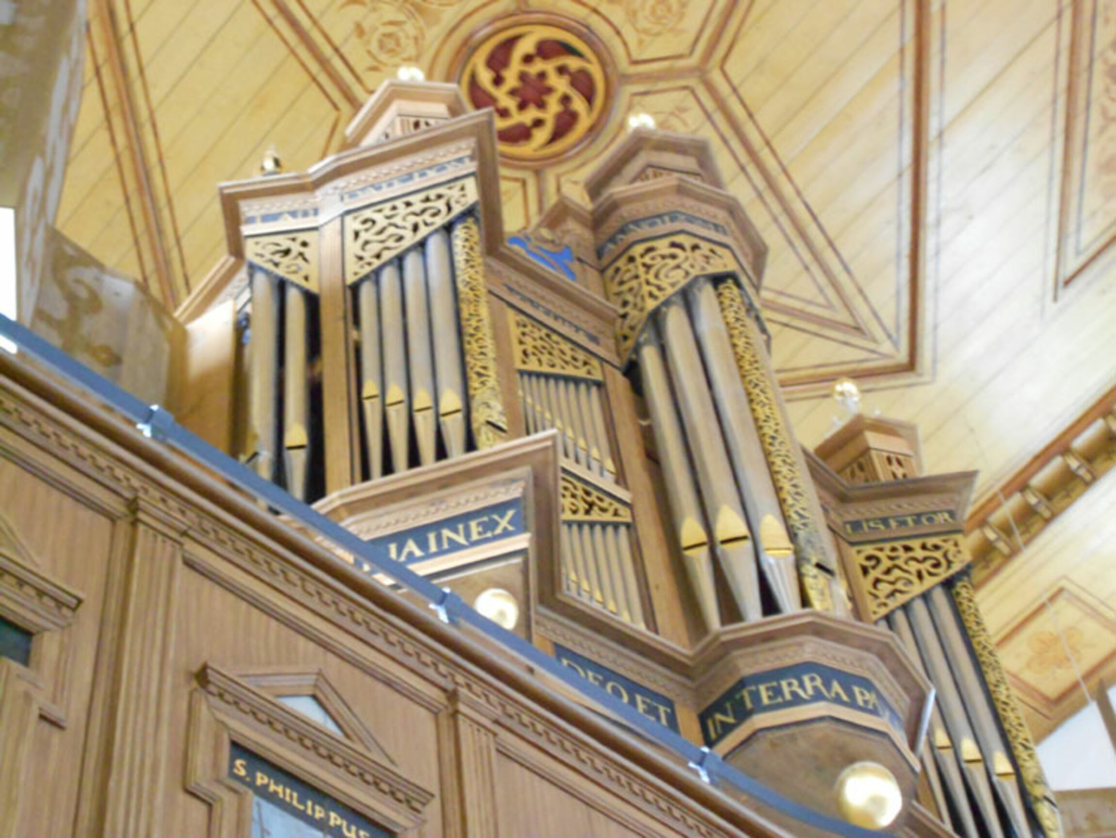 Die Edo Evers Orgel in der Osteeler Warnfriedkirche